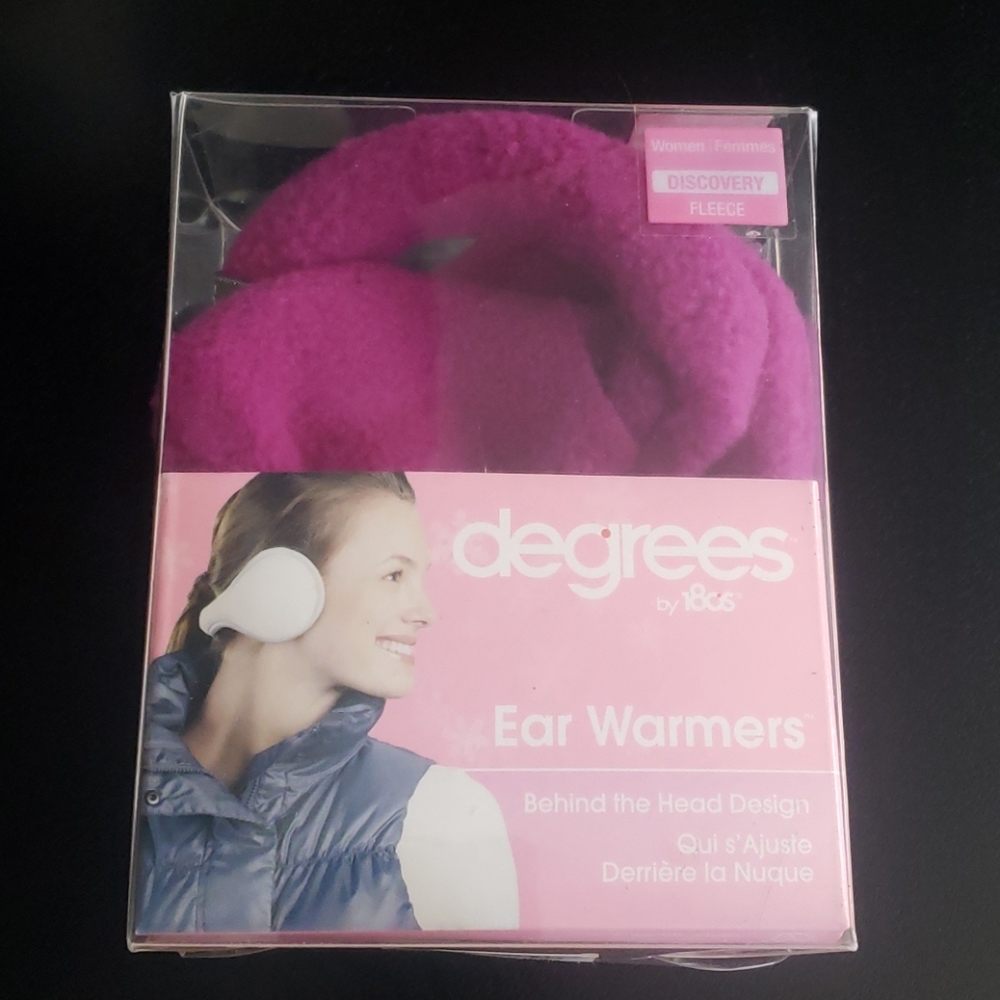 Ear warmers